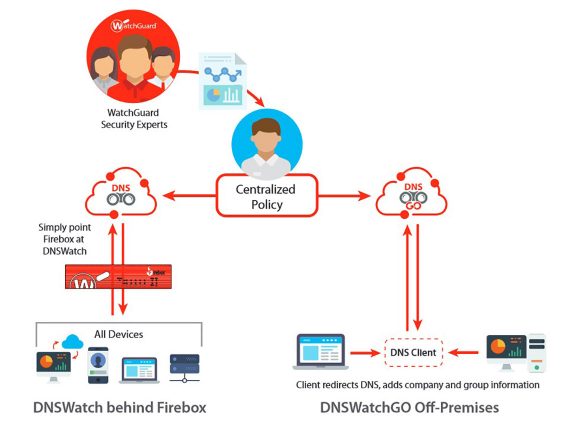 DNSWatchGo nasıl çalışır