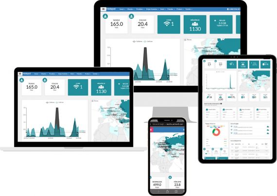 Art-In Wifi Cloud Hotspot Yönetim Paneli