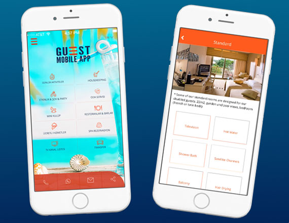 Guest Mobile App - Artin System